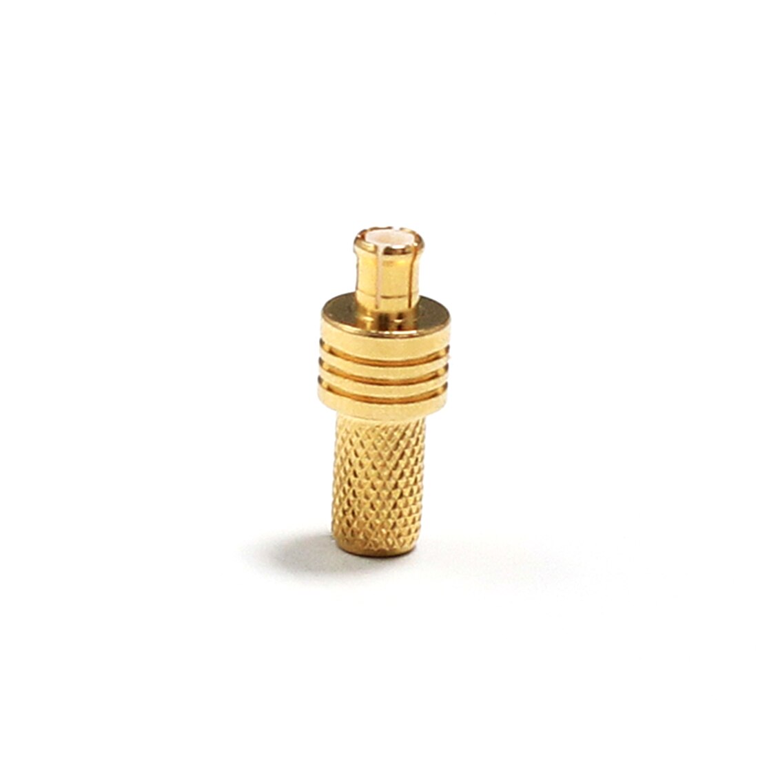 1pc novo mcx macho plug rf coaxial conector crimp para rg58 rg142 lmr195 cabo em linha reta goldplated atacado