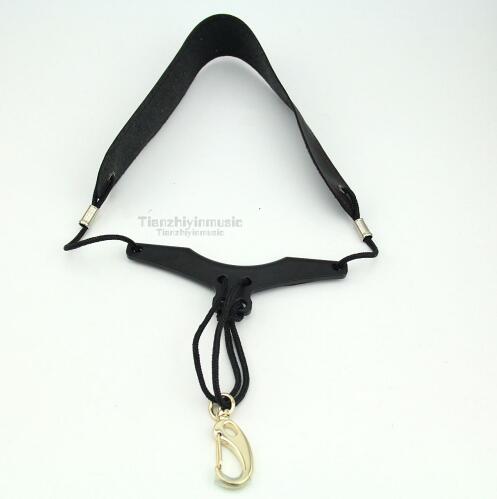 1Pcs Verstelbare Alto Sax Saxofoon Schouderriem Harnas Junior Deluxe