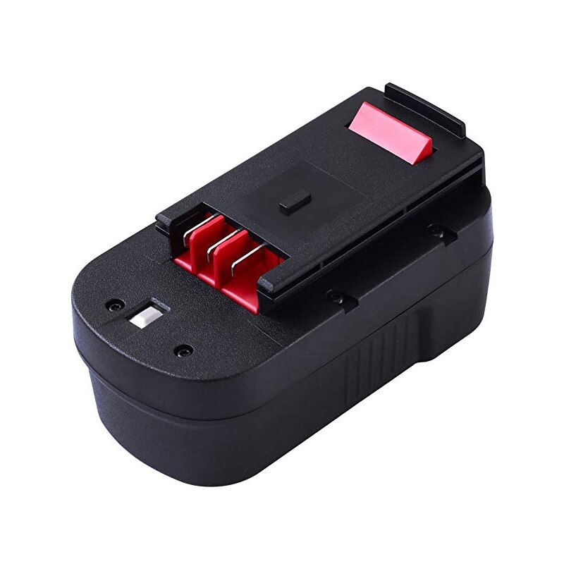 2pcs 18V 3.0Ah NI-CD Replacement Battery for Black+Decker Cordless Tools HPB18 HPB18-OPE 244760-00 A1718 FS18FL FSB18 Firestor