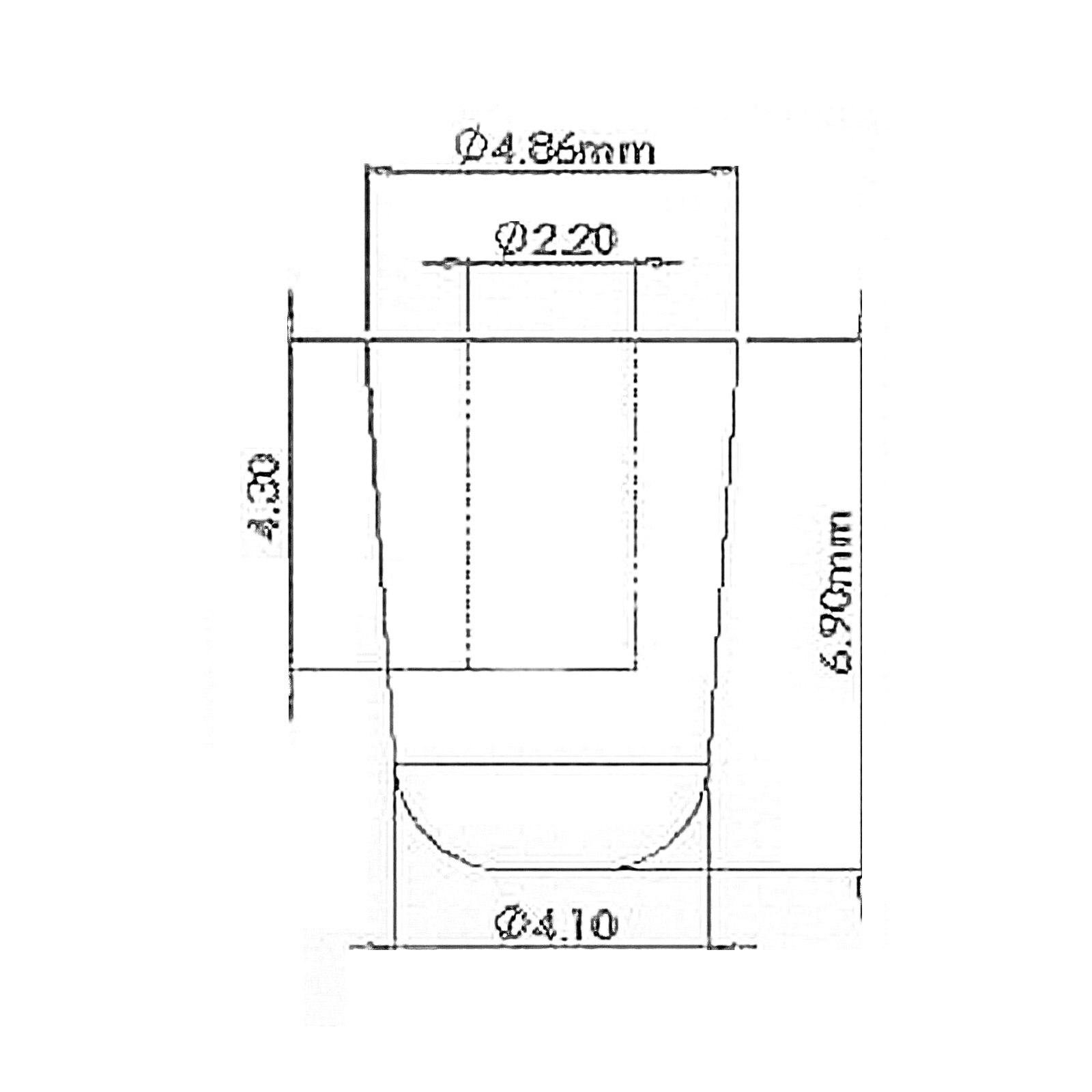 20 Piece Replacement Steuerpimpel for Dual Turntable Turntable