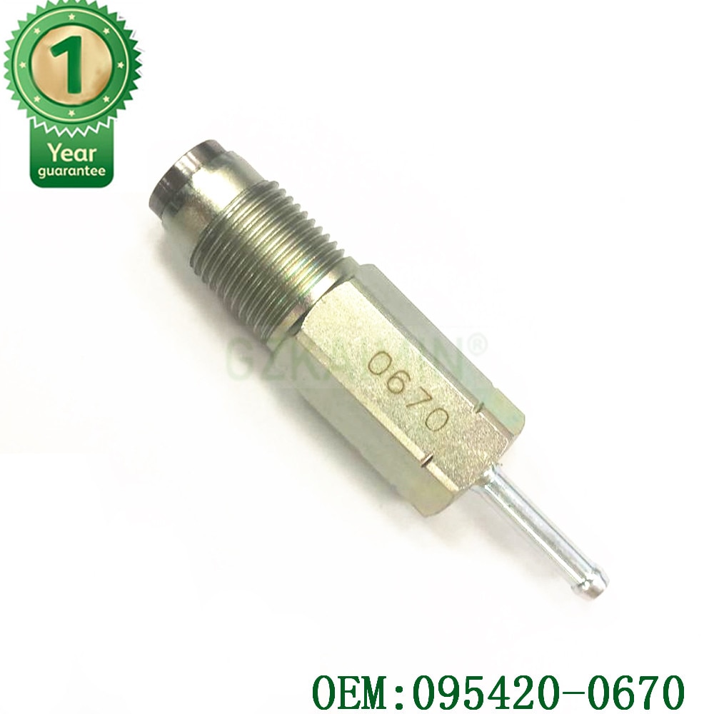 Brandstof Systeem Gemeenschappelijke Rail Overdrukventiel Voor Toyota Vigo Hulix Oem 095420-0670 0954200670