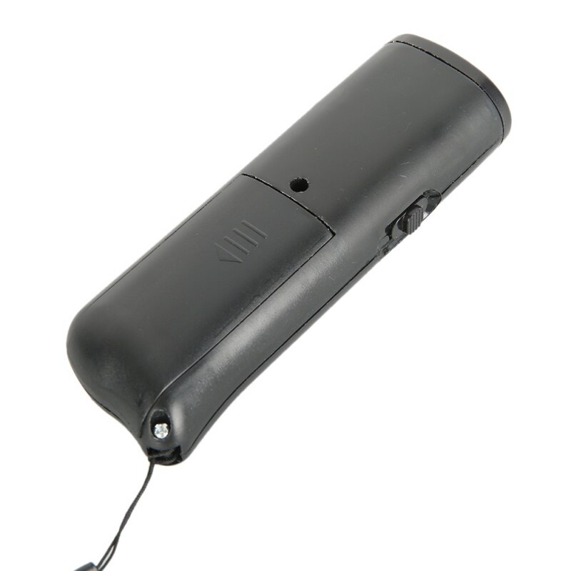 1pc 3 i 1 anti gøen ultralyds hundeafviser anti gøen stop gø træningsenhed træner led ultralyd uden batteri