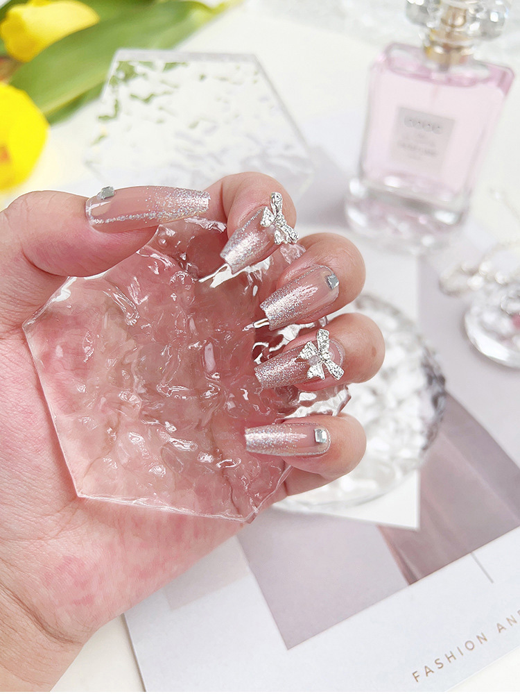 Background Photography Accessories Acrylic Glass Transparent Water Ripples Sheet Balls Kits Photo Shoot Art Posing Fotografia