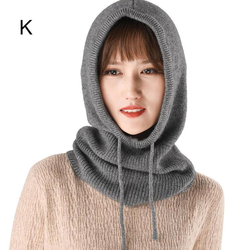 Kasjmier winter gebreide muts beanie dames sjaal muts voor dames hoeden hoed effen skullies kleur heren mutsen unise  z8 j 9: K