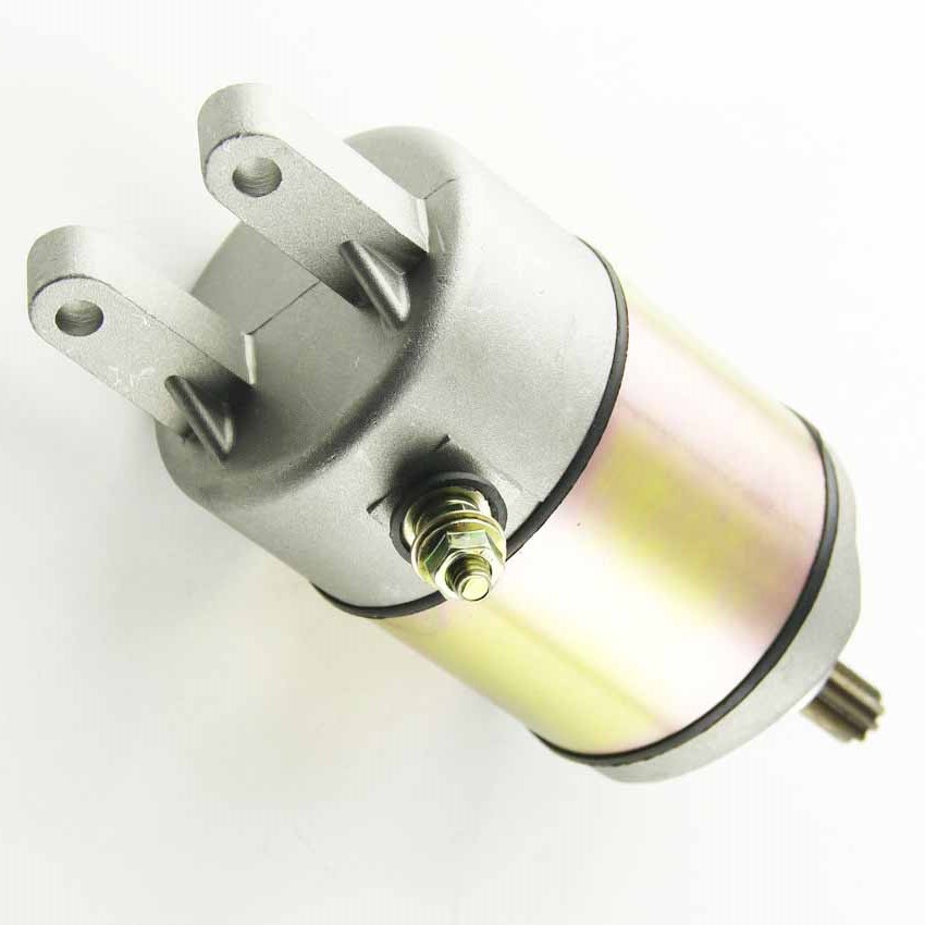 Atv starter elektrisk motor startmotor til linhai bighorn 4 x 4 260 atv stor pappa 260 atv starter motor