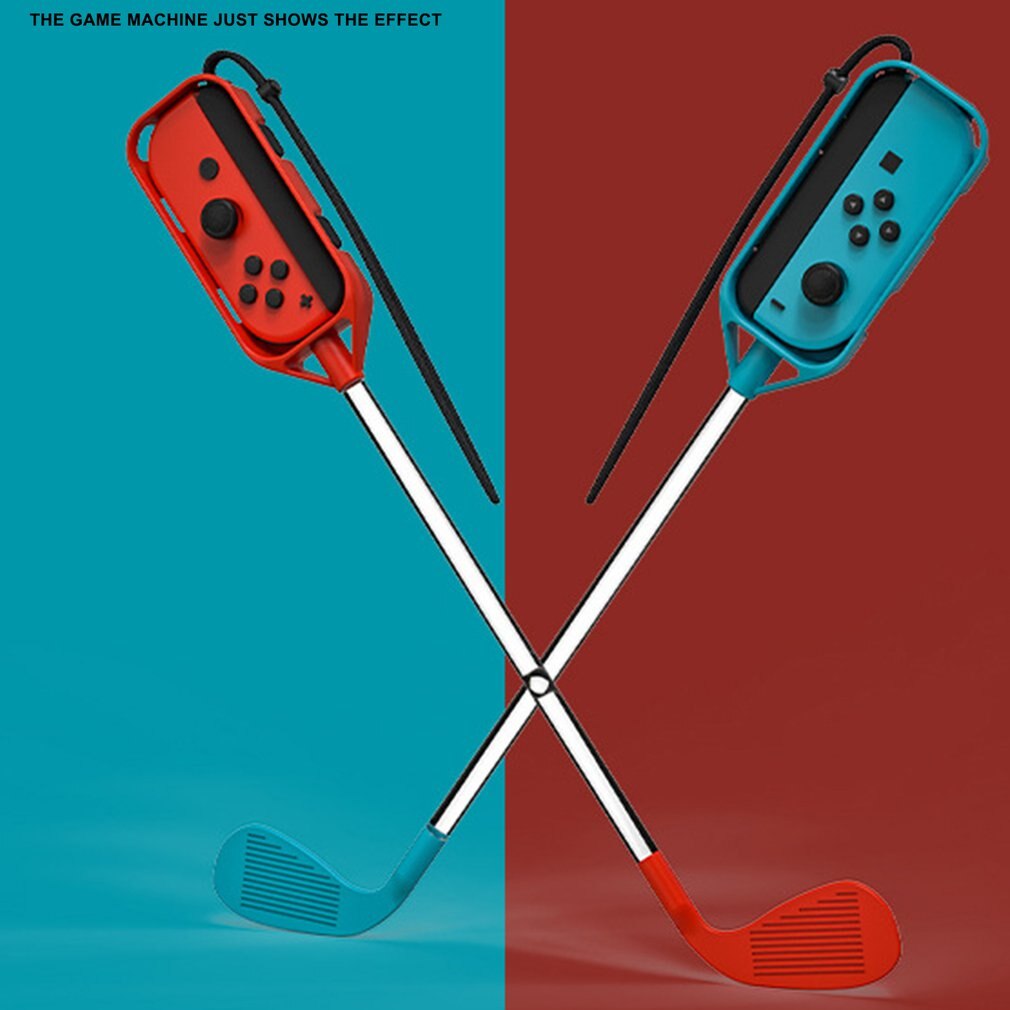 Poignée de jeu pour Console nintendo Switch, pour Clubs de Golf, Joycon, accessoires