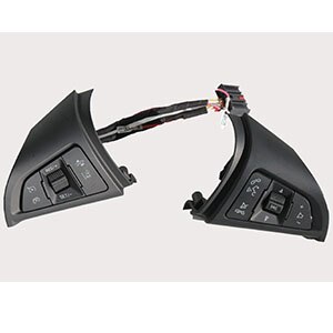 Original para Chevrolet Cruze interruptor de Control de crucero + teléfono Bluetooth/interruptor de Control de volumen/+ cable de 3 piezas: Rojo