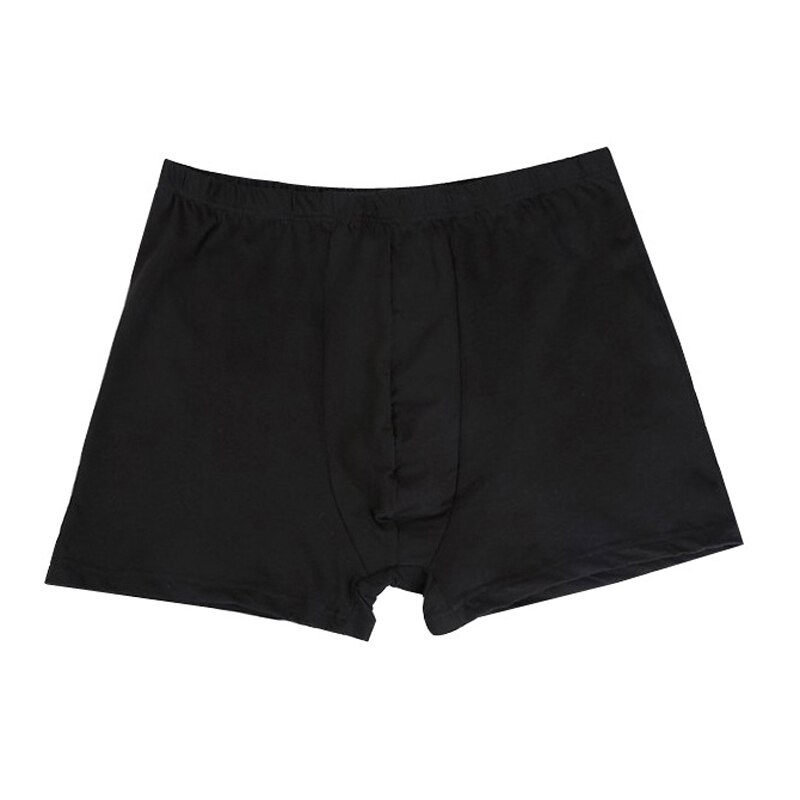 Mens Boxers Underwear Men Cotton Underpants Male Panties Breathable Solid Comfortable Shorts Underpants Plus Size L-8XL