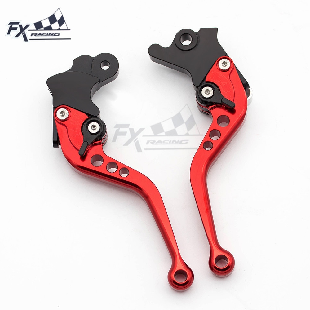 FXCNC Einstellbare Motorräder Bremse Kupplung Hebel Für APRILIA RS125 RS 125 2006 2007 Motorrad Bremshebel