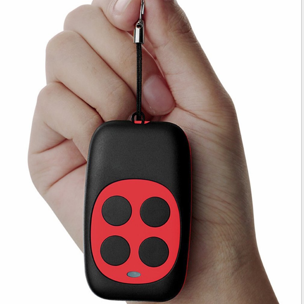 Color Four Button Wireless Copy Control 433Mhz Fixed Frequency Remote Cloner Remote Control System Random