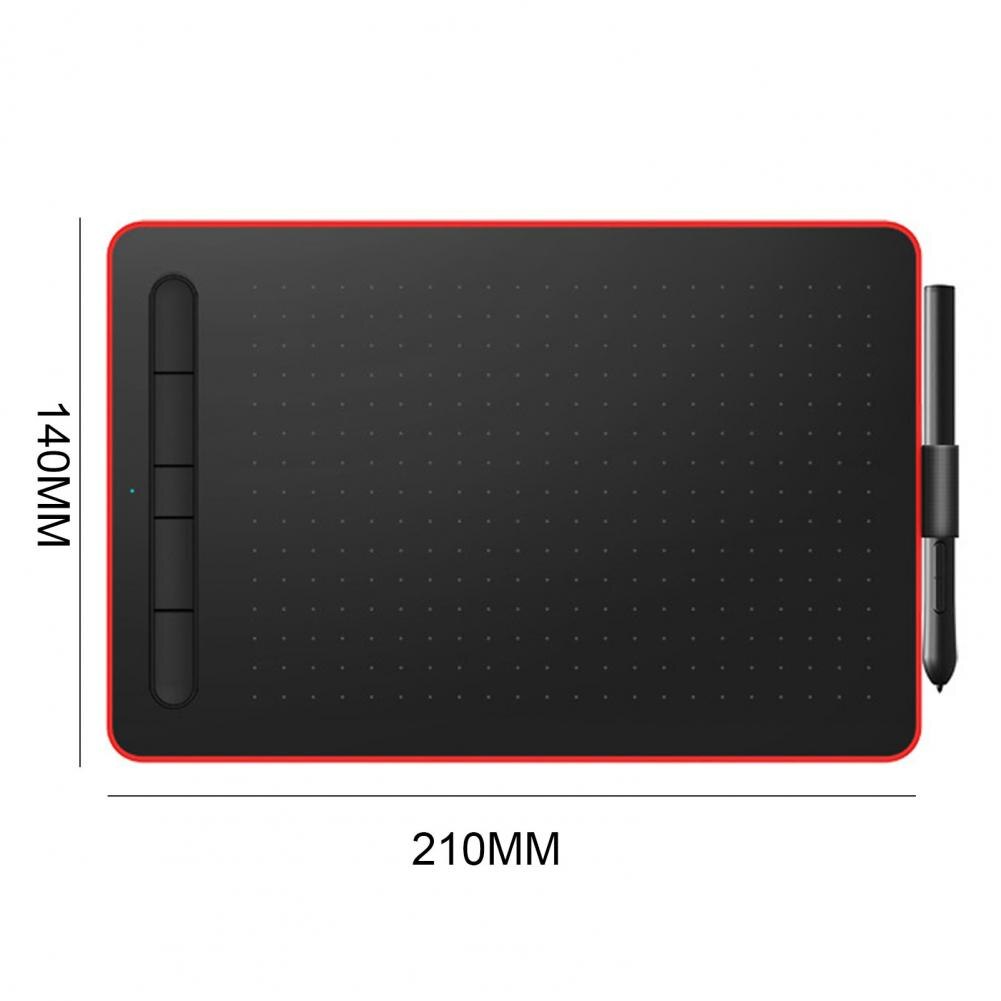 Digital Drawing Online Teaching Graphic Table with 5 Shortcut Keys for Android