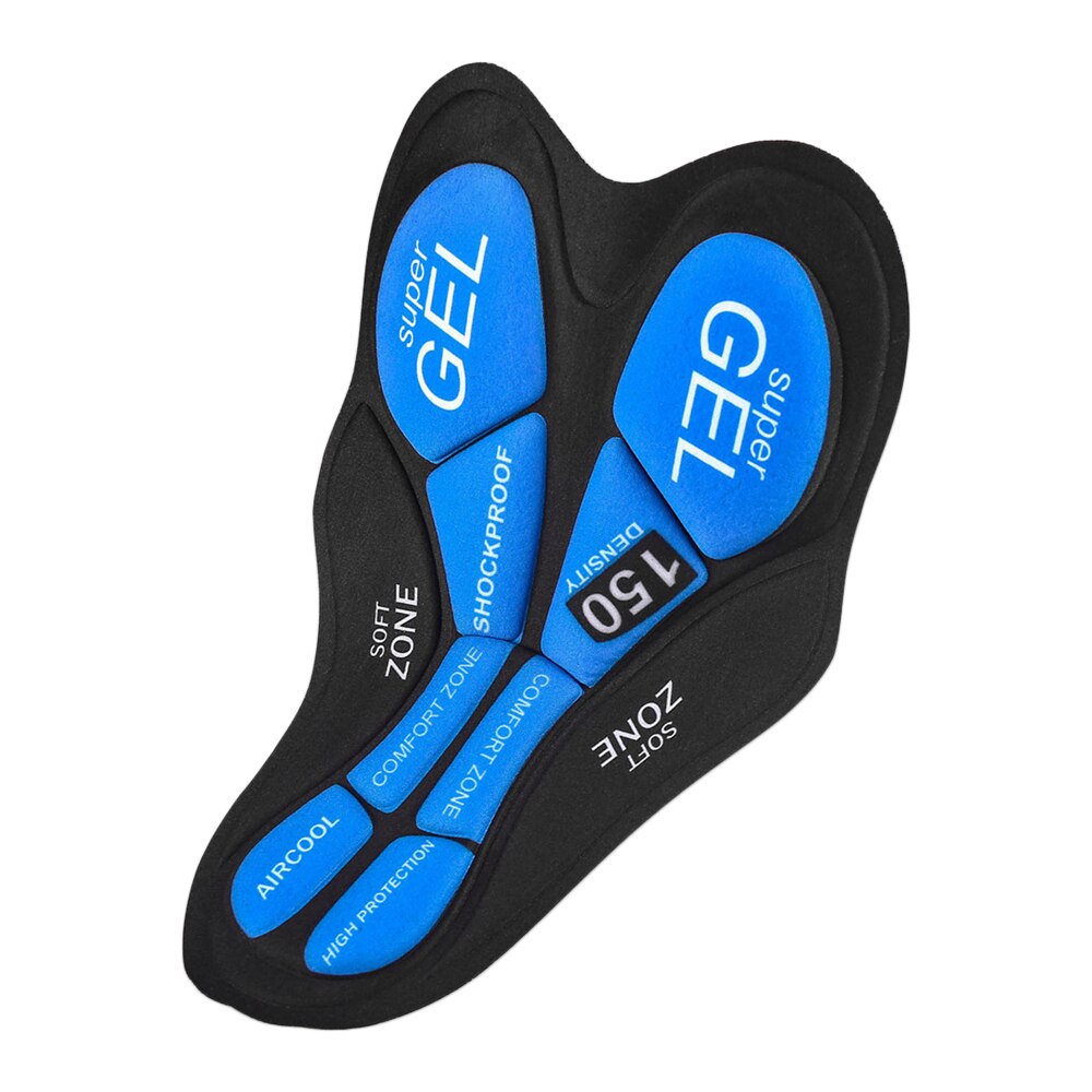 Hommes vélo rembourré Shorts anti-dérapant jambes poignées cyclisme 3D sous-vêtements rembourrés vélo rembourrage équitation vélo sous-vêtements Shorts cyclisme