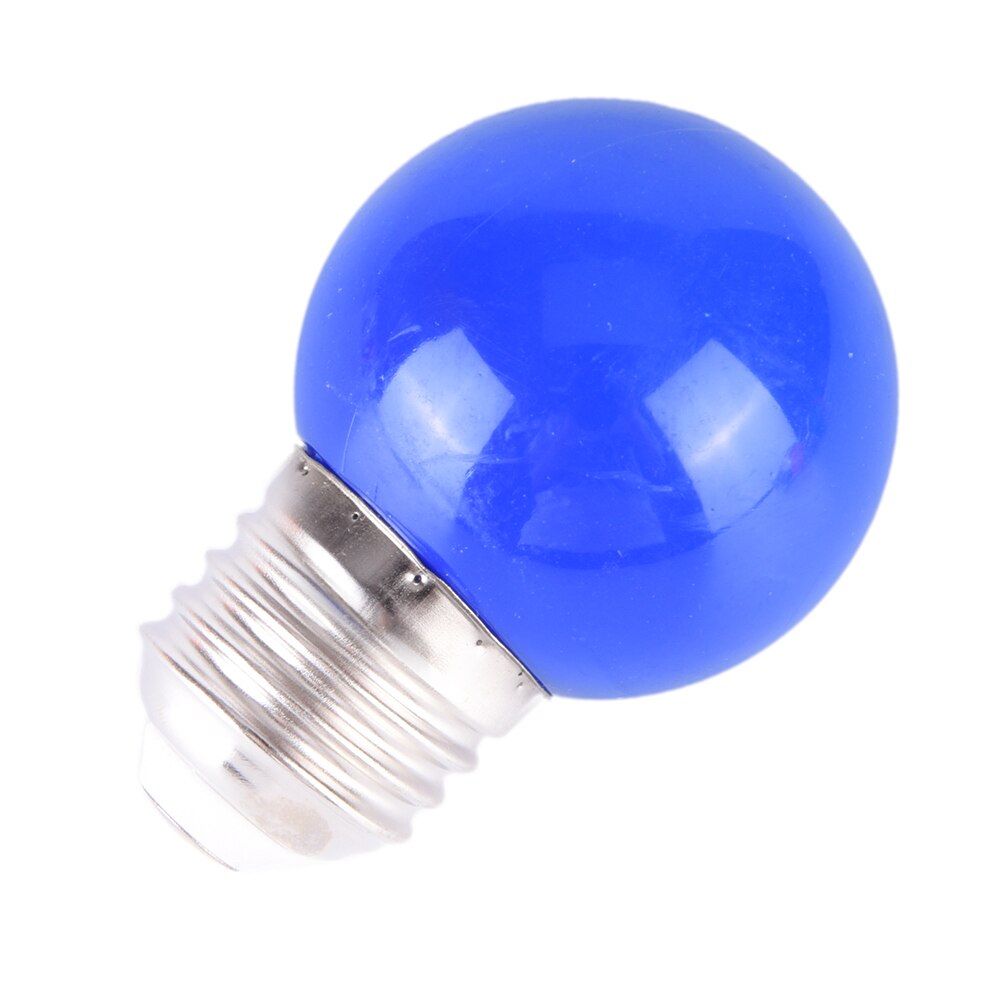 Värikäs maapallolamppu  e27 led -palkkivalo 3w valkoinen punainen sininen vihreä keltainen oranssi vaaleanpunainen lampun valo smd kodin valaistus: 8