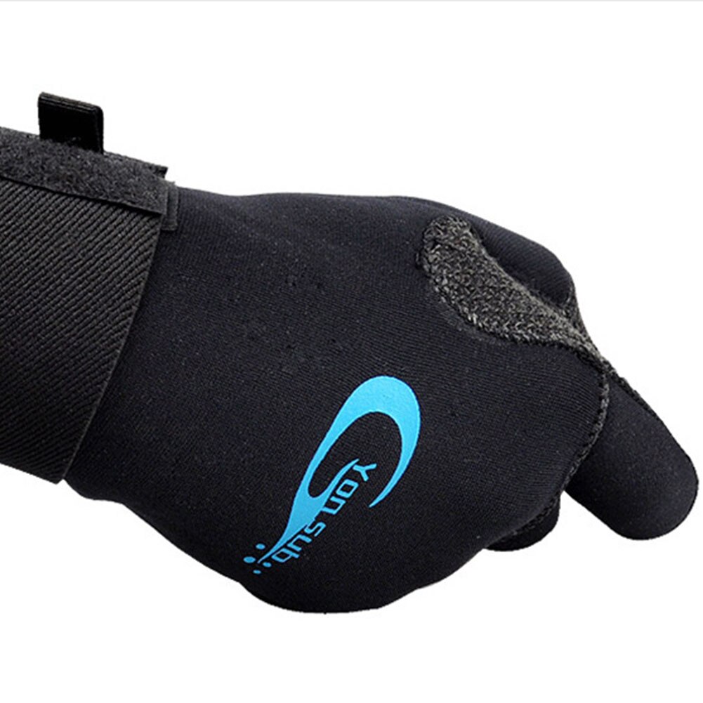 1 paire réglable hommes femmes équipement surf 3mm antidérapant natation nautisme plongée gants plongée en apnée Anti rayure pêche