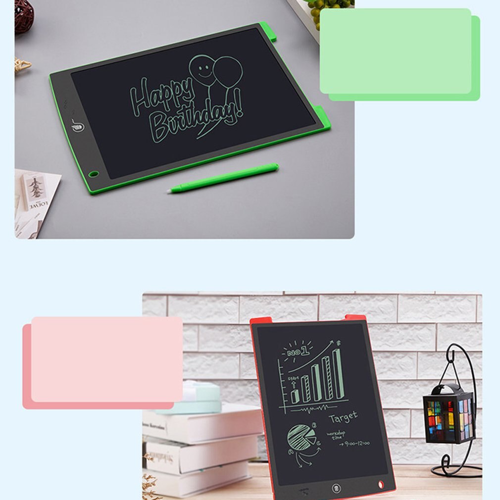 8.5/10/12inch LCD Writing Tablet Electronic Drawing Doodle Board Digital Handwriting Paperless Notepad For Kids And Adult