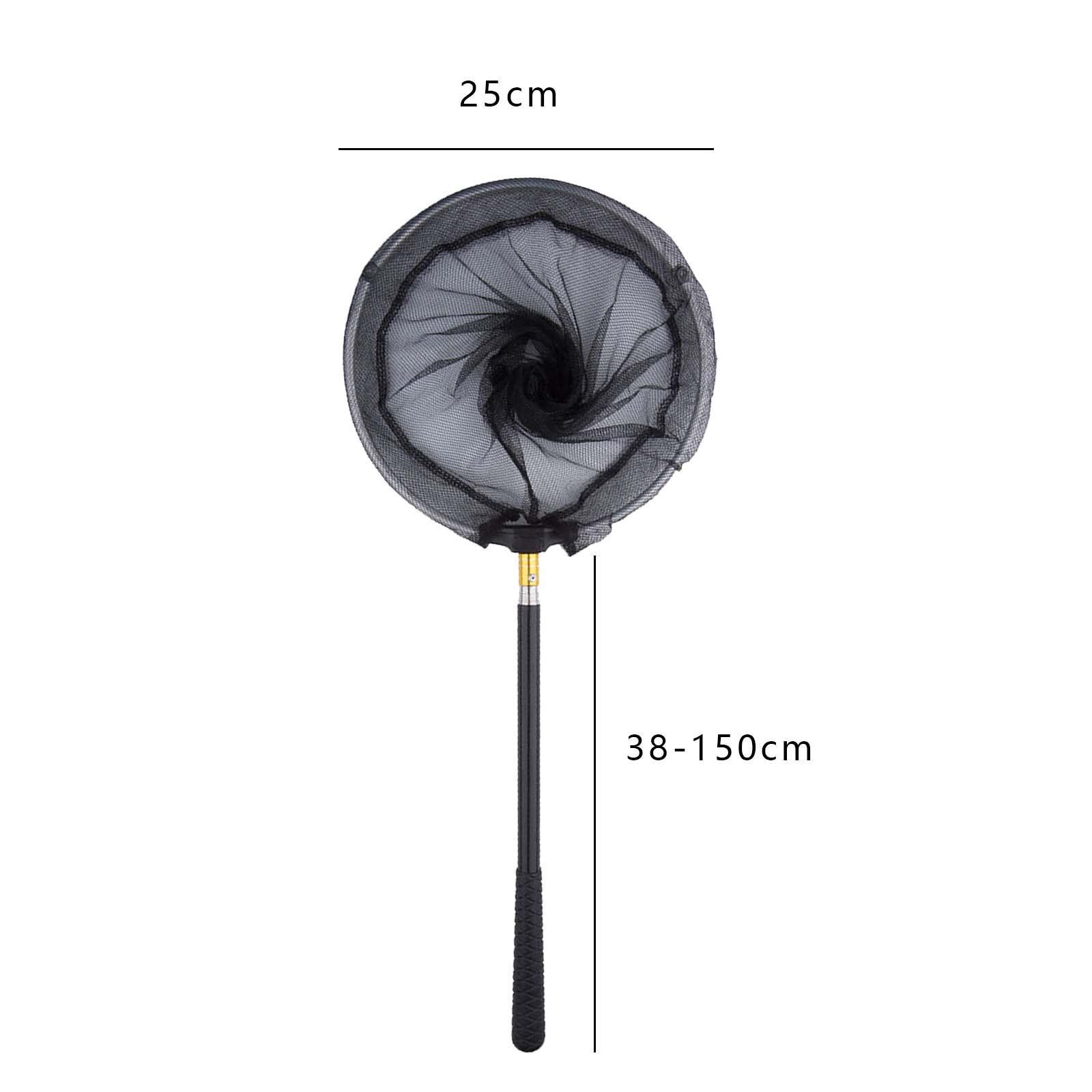 Vislandingsnet Intrekbaar Voor Vlinderratfinks Die Meerval Verzamelen