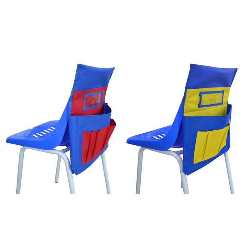 Chairback Buddy Pocket Grafiek Seat Zakken Stoel Pockets Organizer Klaslokaal Seat Storage Kids Nursery Stoel Caddy Bag