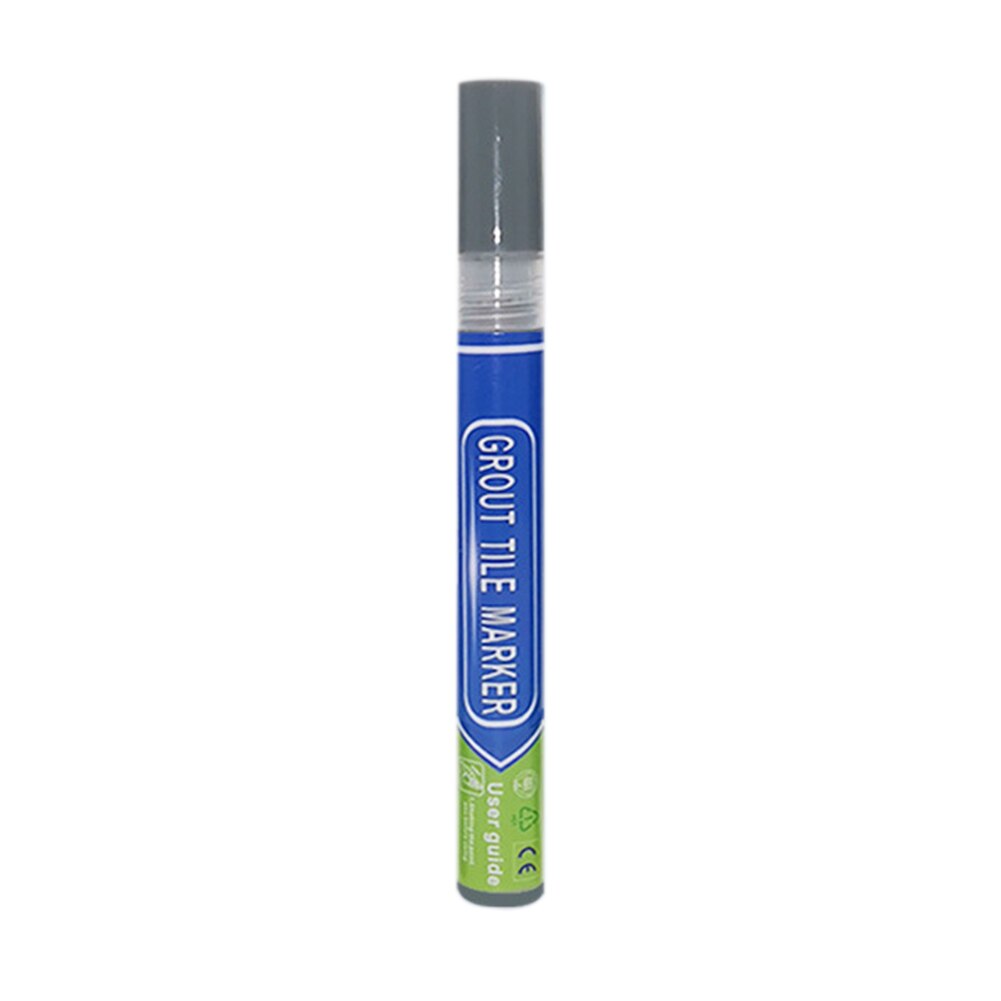 Rotulador portátil para reparación de azulejos de baño, marcador de lechada instantánea, recarga de pared, impermeable, de secado rápido, renovación