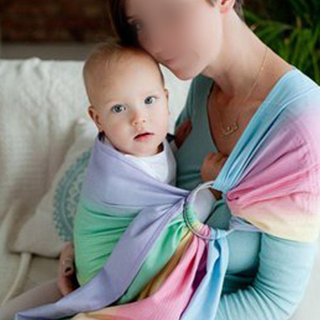 Baby Träger Aluminium Baby Schlinge Ringe Für Baby Träger & Schlingen Baby Träger Zubehör 1 stücke