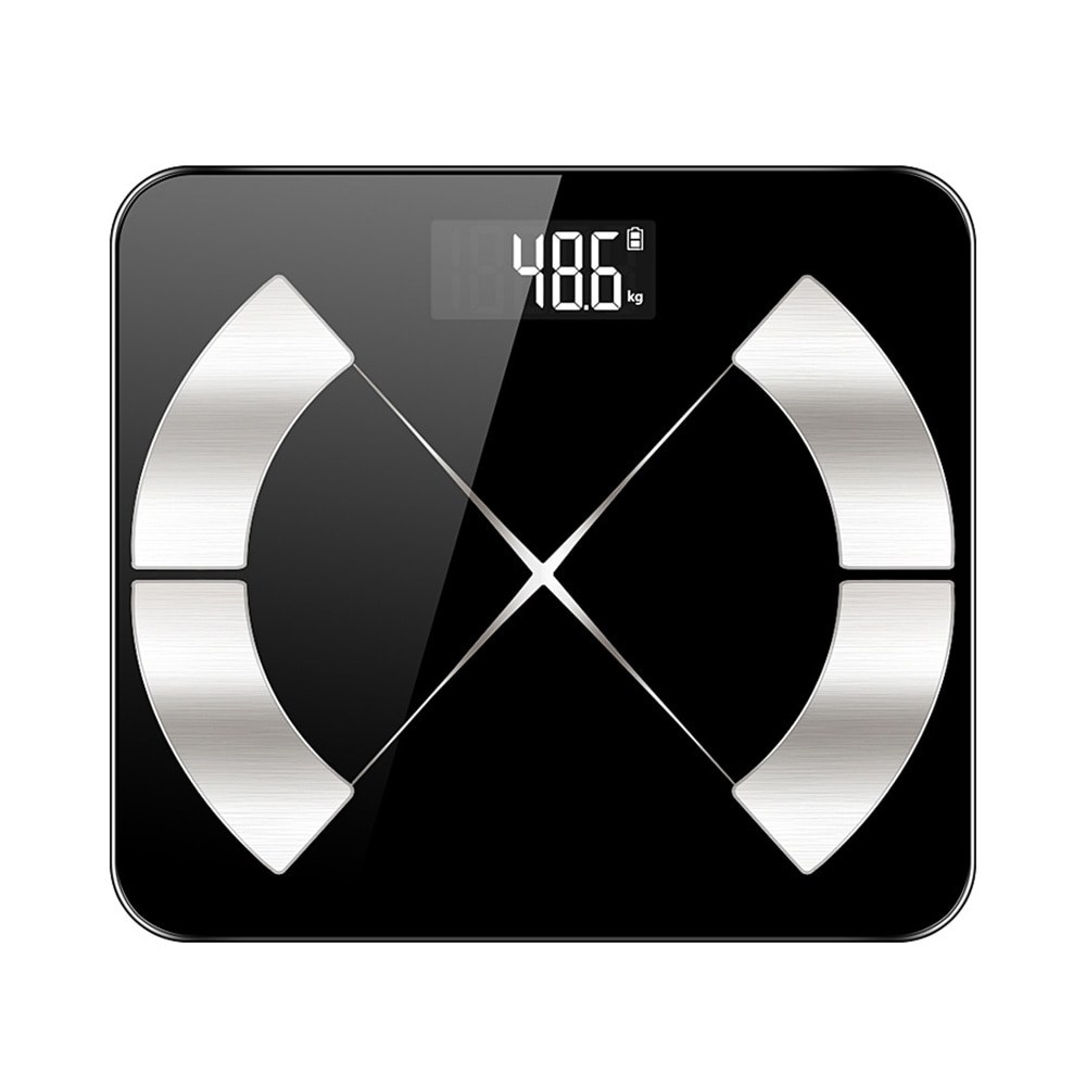 Body Fat Scales Floor Body Weight Bathroom Scale Smart Backlit Display Scale Body Weight Body Fat Water Muscle Mass BMI