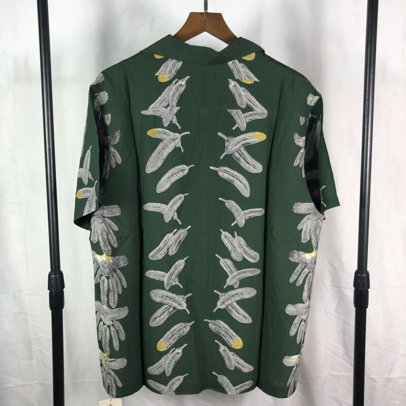 Hohe KAPITAL Hemd Männer Frauen 1:1 streetwear Hawaii stil Strand Abschläge KAPITAL Hemden