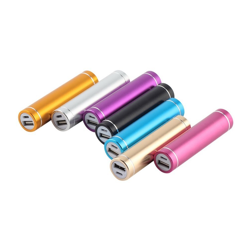 1 pcs Portable USB Mobile Power Bank Charger Pack Box Battery Case for 1 x 18650