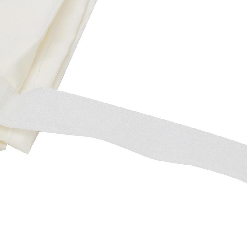 Zonnekap voor terras Zonwering Zonneschermen Luifel Onderdak 3x2.6m / 9.84x8.53ft Patio Bekleding voor Achtertuin Zwembad Dek Gazon