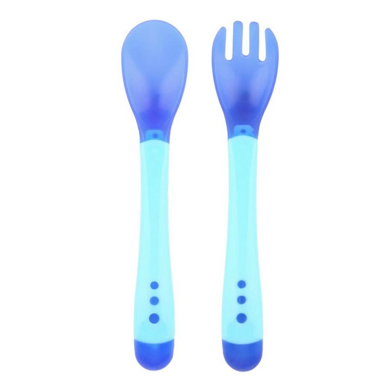 3 platos de aprendizaje para bebés con ventosa, tazón de comida con sensor de temperatura, cuchara para bebé, juego de tazón y cuchara, vajilla para bebé