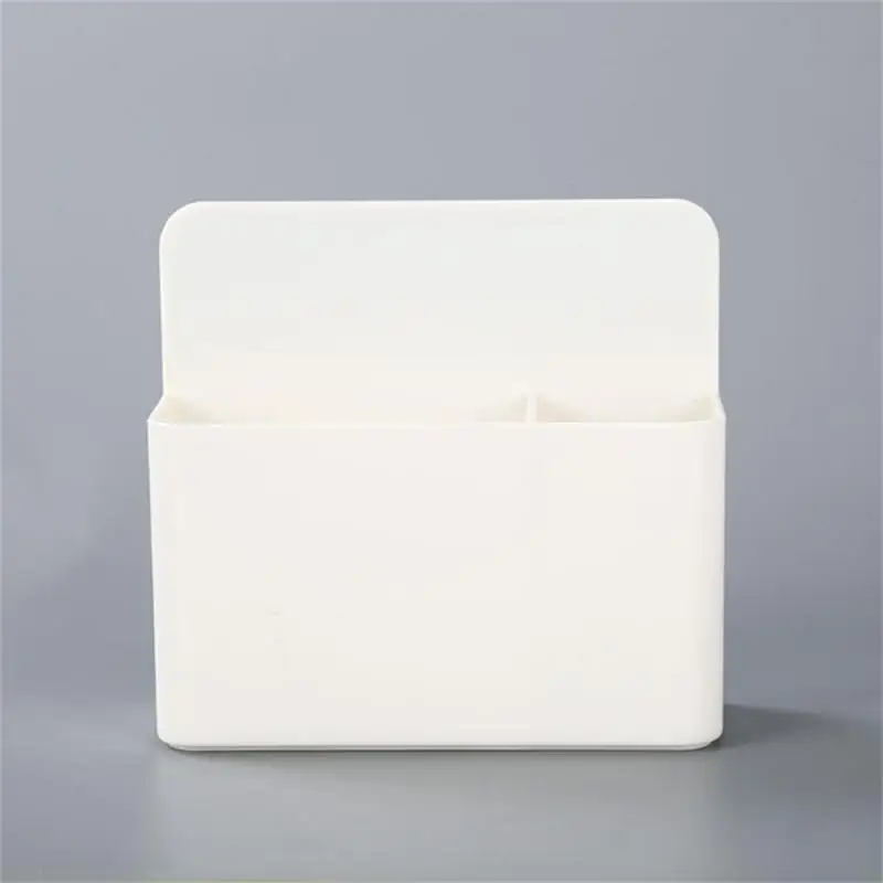 Magnetic Pen Holder Whiteboard Magnetic Pencil Holder Container Whiteboard Marker Organizer Dry Erase Holders Storage Cases: grey