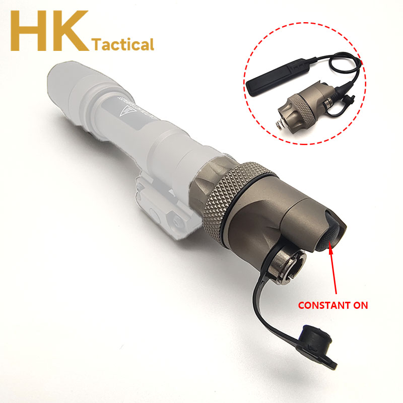 M600 M300 lampe de poche interrupteur accessoires Scout lumière arme interrupteur pour Surefir PLH-V2 TAILCAP capuchon arrière