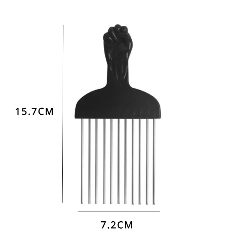 Spazzola per capelli ovale a doppio lato Magia intrecciare Spazzola in spugna per spirale afro naturale Onda paura Spazzole in spugna Trecce per capelli Intrecciare i capelli: Grigio chiaro