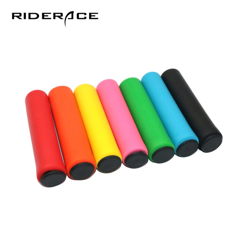 Empuñaduras de silicona para manillar de bicicleta de montaña, esponja suave, amortiguadora de deslizamiento, amortiguadores de Ciclismo de Carretera para patinete