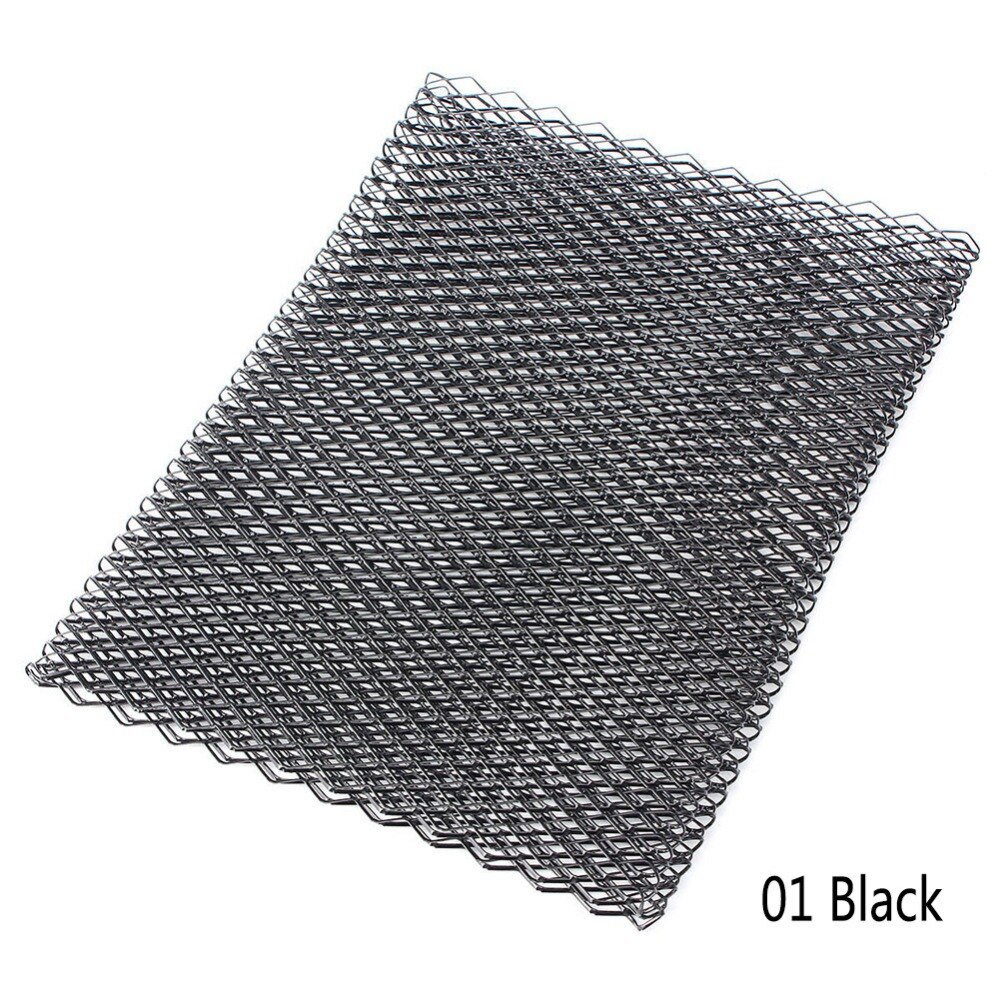 Optionele kleur 40 "grille net universeel aluminium racegaas ventilatie 100cm 33cm alle soorten auto's  #275478
