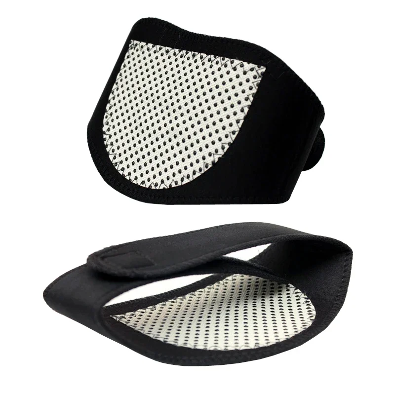 1pc turmalina auto-aquecimento terapia magnética pescoço cinta apoio cinto cervical vértebra proteção espontânea aquecimento massageador