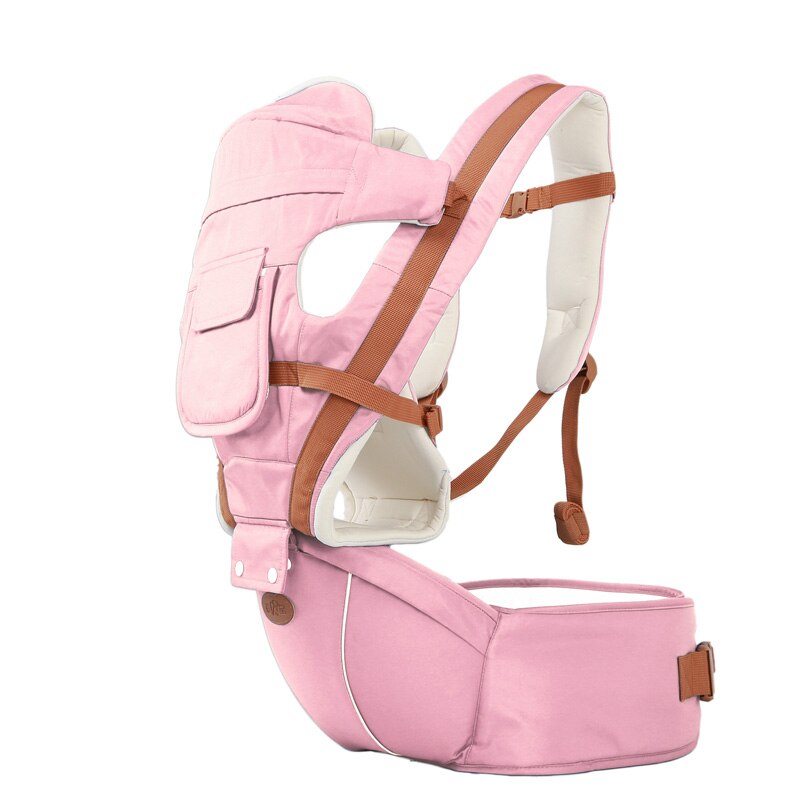 Porte-bébé multifonction 0-32 mois | Sac à dos en coton respirant pour attache kangourou pour bébé, sac à dos en toile pour cavalier