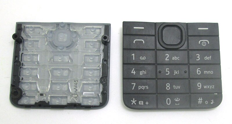 Zwart toetsenbord voor nokia 208 n208