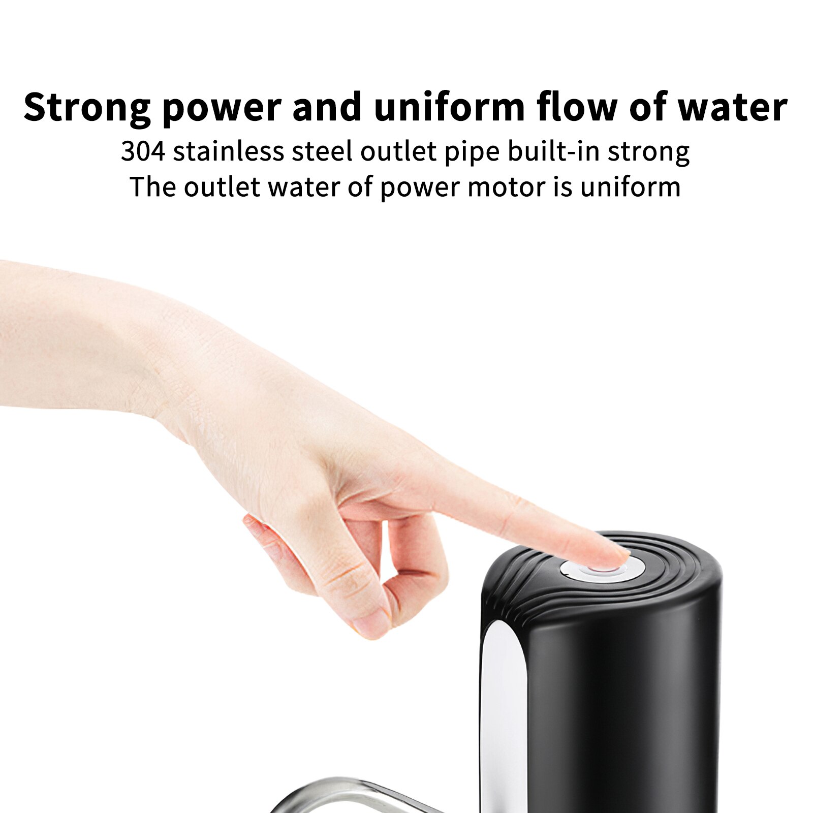 Water Fles Pomp Usb Opladen Automatische Drinkwater Pomp Draagbare Elektrische Water Dispenser Schakelaar Voor Water Pompen Apparaat