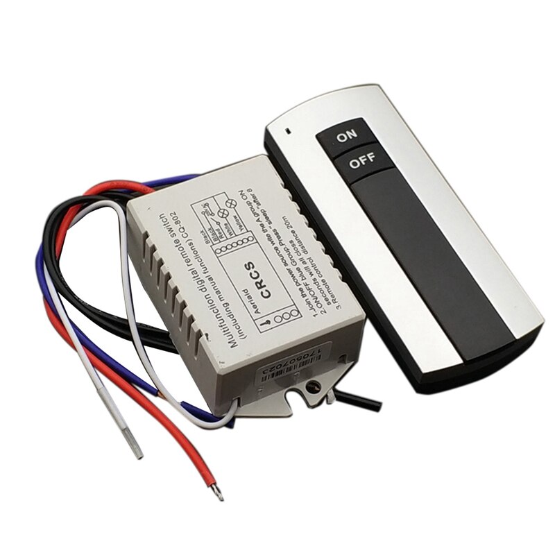 1- wege-ein/aus-schalter , 220v -wege-fernbedienungsschalter, digitaler fernbedienungsschalter für lampe & licht  ht035: Default Title