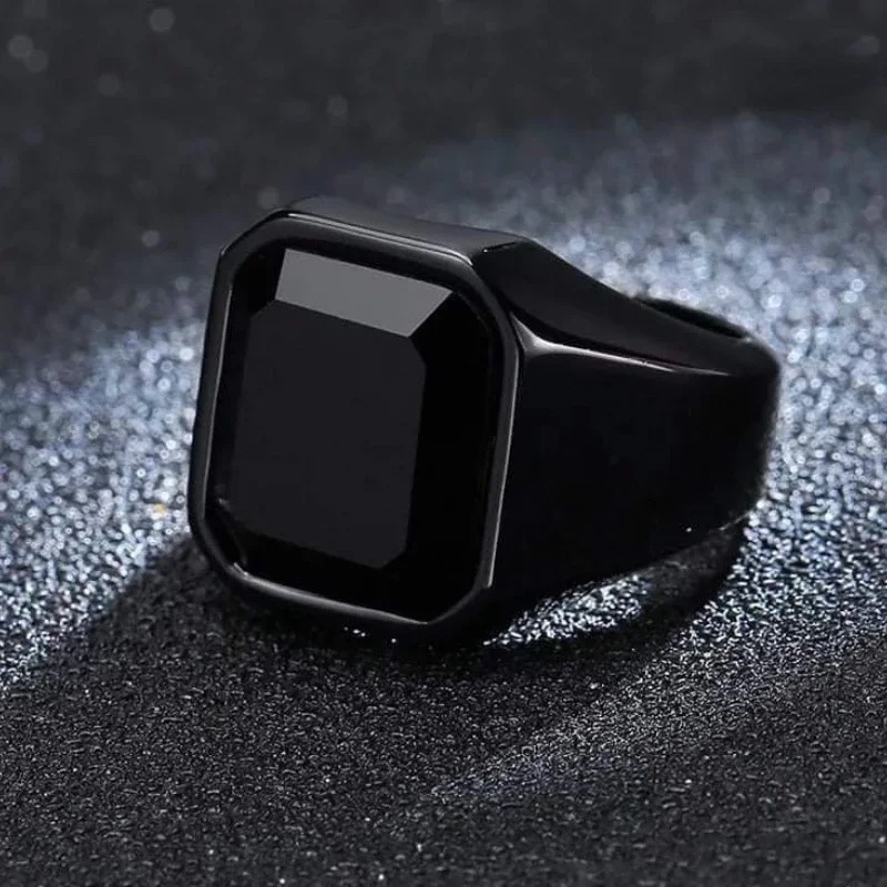 2023 Koperen Open Verstelbare Ringen Amber Edelsteen Persoonlijkheid Hoge Sieraden Turkije Mode Luxe Heren High-end Trouwringen