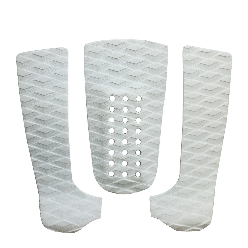 Surfboard Traction Pads Surf Pads Eva Foam Deck Pad Grip Skimboard Lijm Grips Alle Boards: White