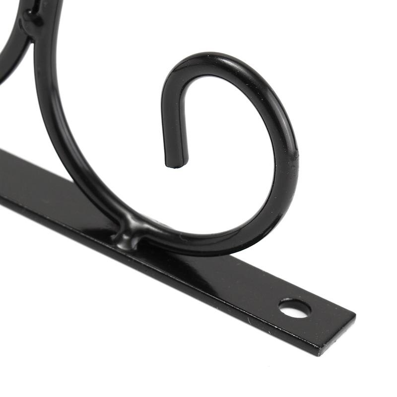 1PC Hängen Pflanzen Halterung Europäischen Stil Wand Pflanzer Haken Blume Topf Eisen Laternen Aufhänger für Garten Outdoor Indoor Terrasse