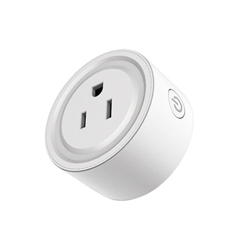 Wireless Remote Voice Control WiFi Smart Plug US Adapter Power Energy Monitor Outlet Timer Socket For Alexa Google Home Hao Deng: 1 piece