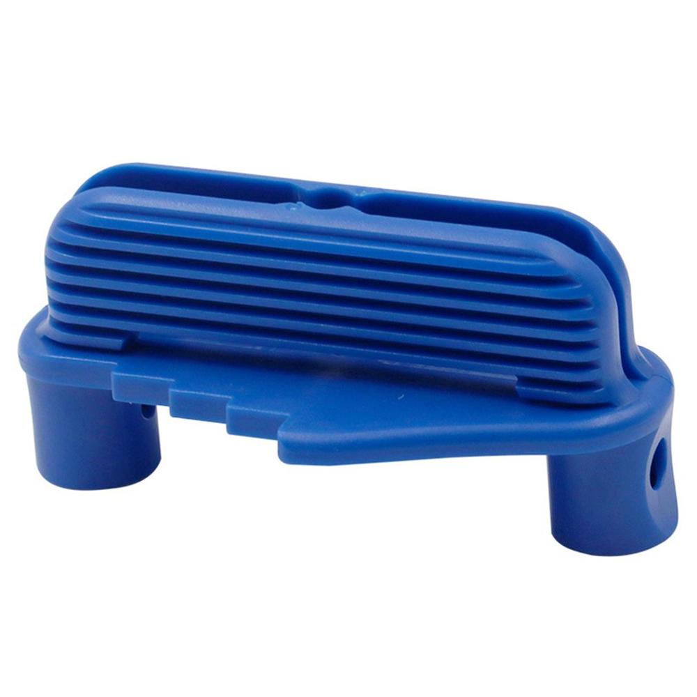 Carpenter Woodworking Tool Marking Measurement Portable Center Line Scriber Woodworking Offset Marking Tool: blue