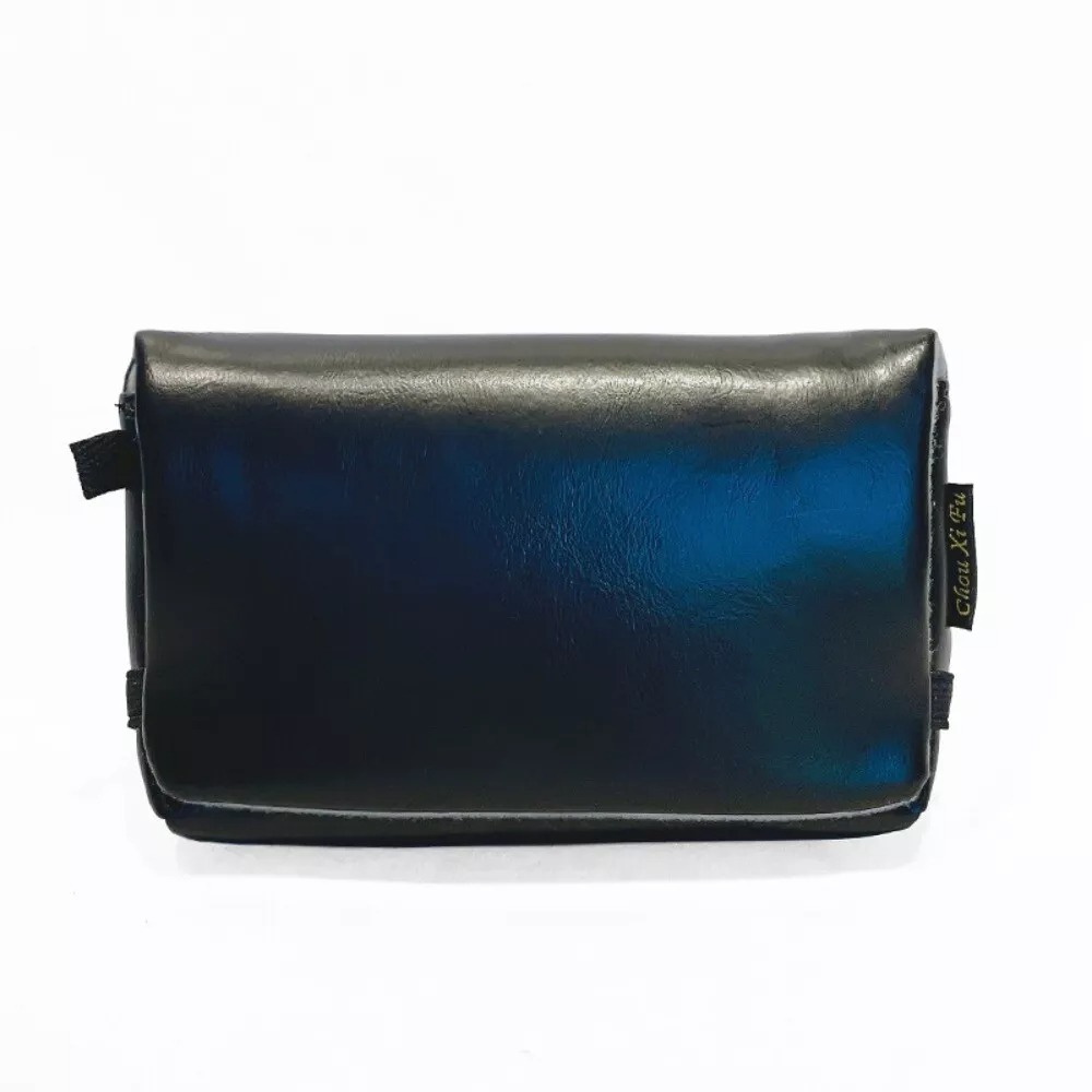 PU Camera Bag Waterproof Shockproof Digital Camera Case Convenient Multi-functional Photography Bag DSLR Camera: plum
