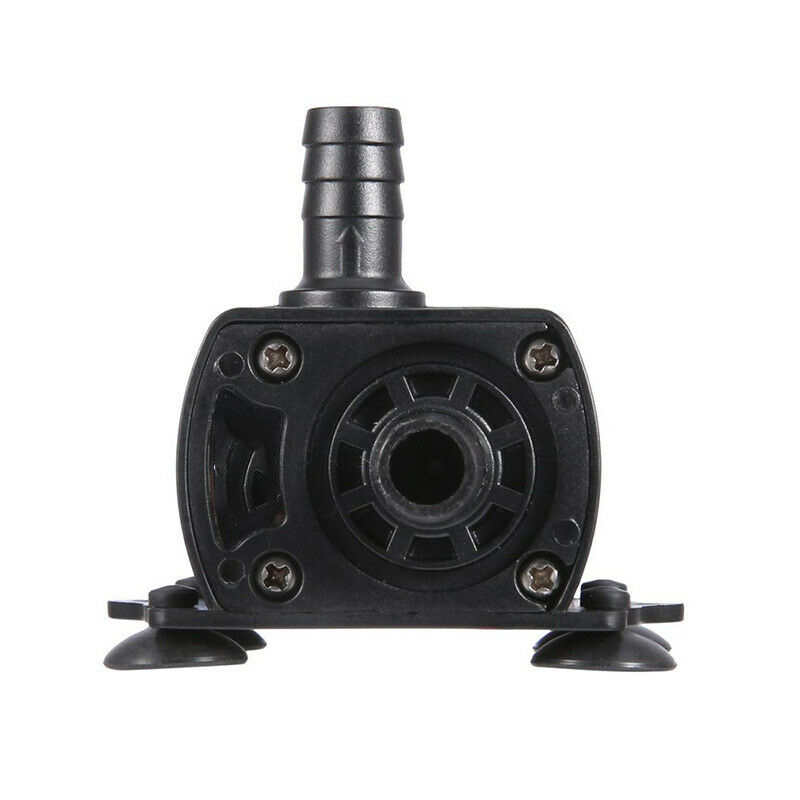 DC 12V Submersible Water Pump Micro Brushless Aquarium Camper Caravan Motorhome Waterproof Tank 280L/H