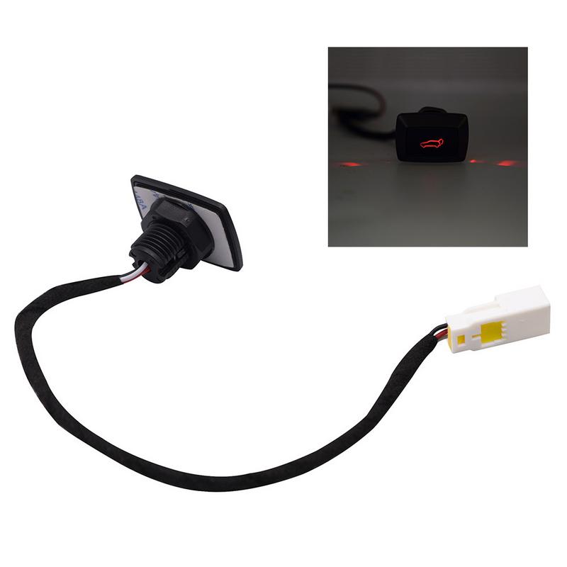 Universele Auto Elektrische Achterklep Trunk Release Switch Kofferbak Schakelaar Achterklep Kofferbak Schakelaar Knop Auto Styling Auto Accessoires