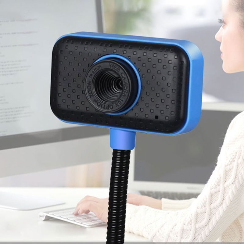 USB-Schreibtisch-Computer Webcam Hohe Definition Netz Kamera mit Lärm-reduktion Mic K3KB