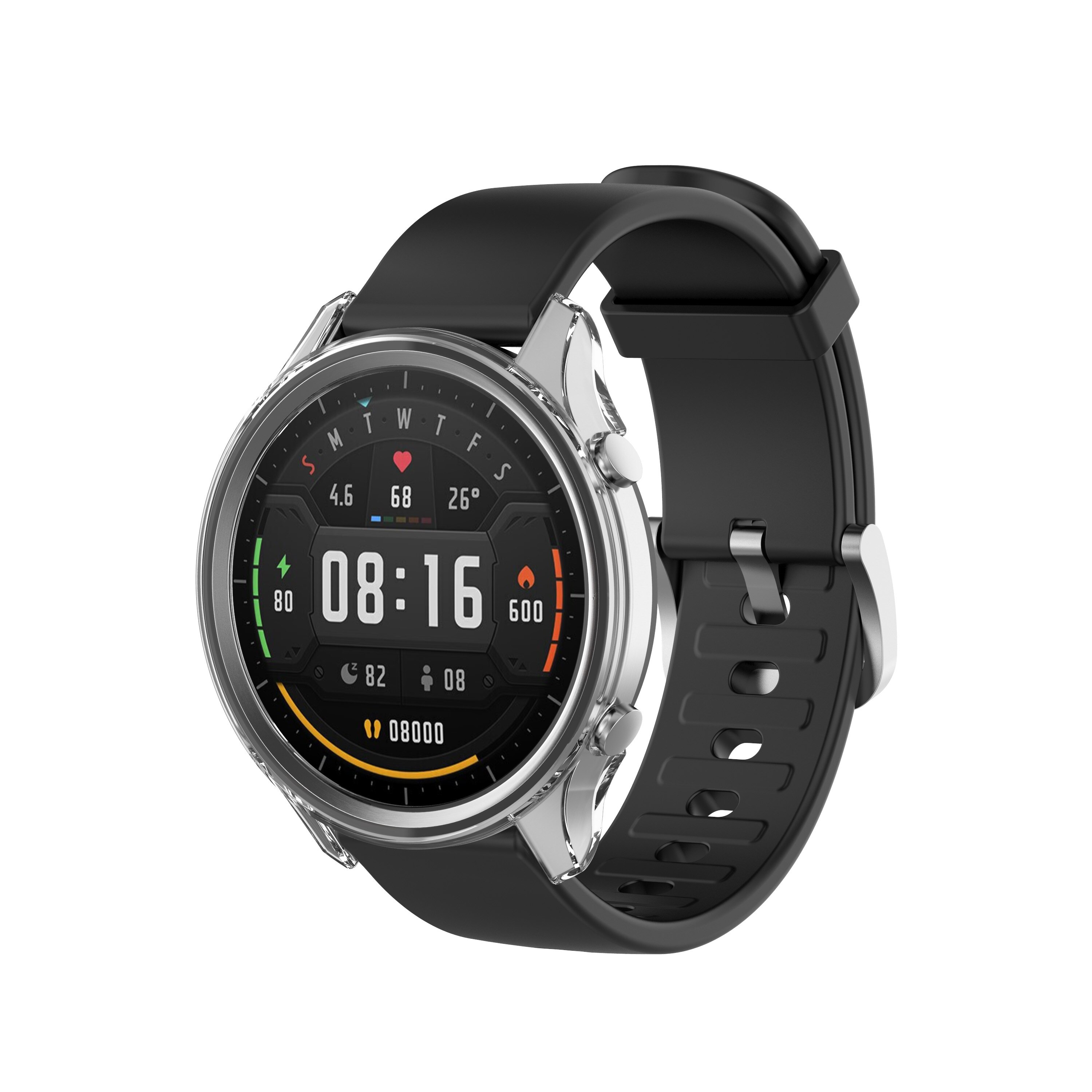 Beschermhoes Voor Xiaomi Kleur Horloge Tpu Cover Slim Smartwatch Bumper Shell Case Cover Voor Xiaomi Mi Kleur horloge