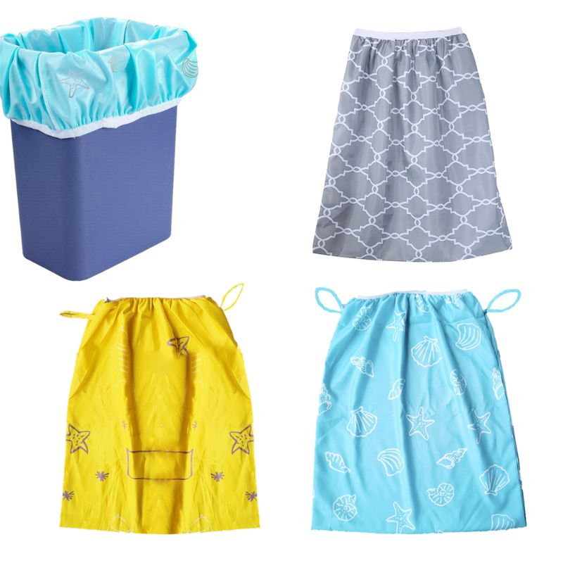 Pañal para bebé de 65x70cm, bolso húmedo, impermeable, lavable, reutilizable, cubo para pañales o bolsa húmeda para pañales de tela o ropa sucia