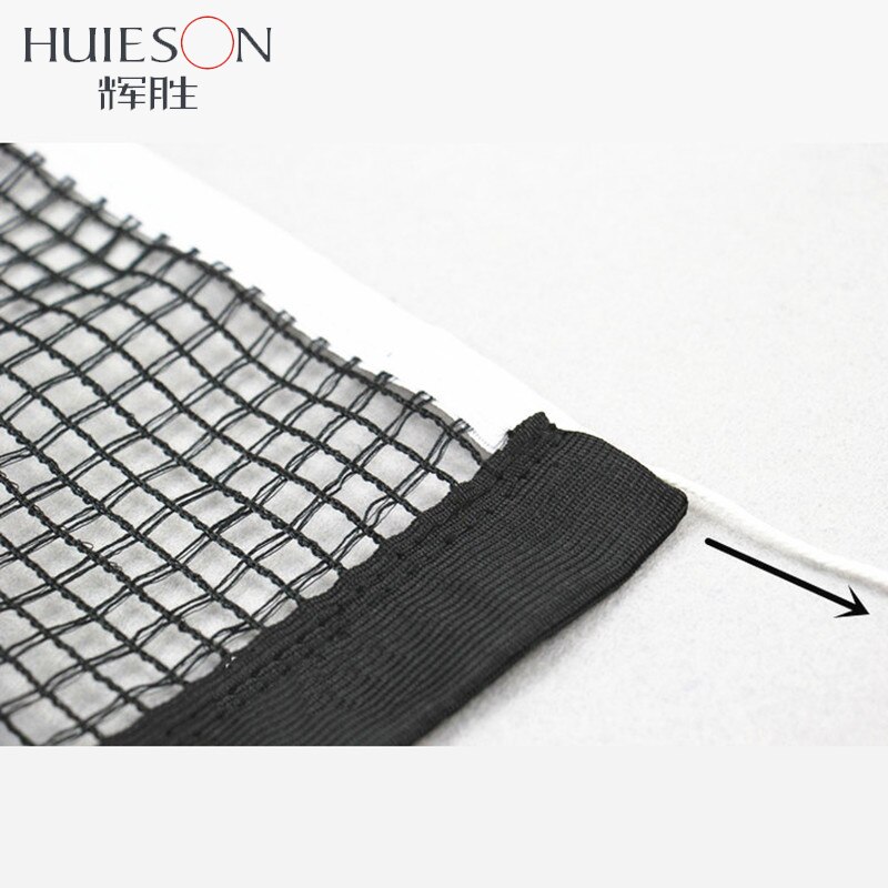 Huieson vaxat snöre bordtennisbordsnät pingisbordnätbyte 180cm*15cm bordtennistillbehör